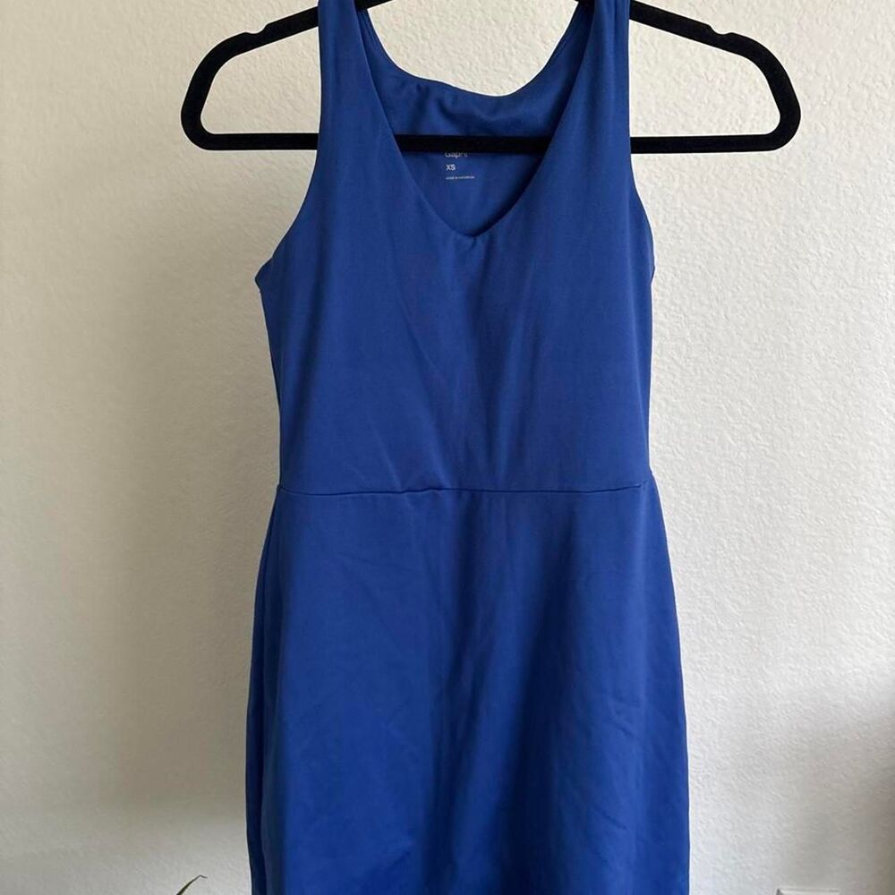 Gapfit Women's Blue and Navy Dress